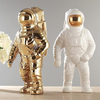 3 couleurs Space Man Sculpture Astronaute Vase De Mode En Céramique Fleur Planteur Vase Space Man Sculpture Cosmonaute B