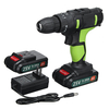 3 en 1 25V sans fil électrique tournevis 2 vitesse mandrin de perceuse à main 0.8-10mm