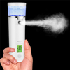 3 en 1 40 ml Mini Nano Spray Spa Visage Vapeur Brume Pulvérisateur Peau Humidité Tester Facial Vapeur Peau Hydratante Be
