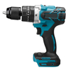 3 en 1 520N.m. Perceuse-visseuse combinée à percussion compacte sans fil sans fil pour Makita 18V Batterie