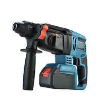 3 en 1 6200r / min puissant sans brosse électrique SDS Hammer perceuse outil de tournage de forage sans Batterie