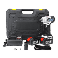 3 en 1 88V 10000mAH perceuses électriques tournevis électrique clé électrique sans brosse 240-520NM régulation de vitess