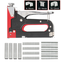 3 en 1 agrafeuses robustes 600 clous kit doutils à main agrafeuse dagrafeuse dameublement