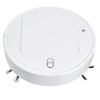 3 en 1 aspirateur robotique intelligent balayeuse machine de nettoyage de lampe 1200mAh Batterie vie pour la maison