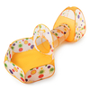 3 en 1 bébé Mini tente de jeu pliable enfants tout-petits Tunnel fosses à balles piscine ensemble intérieur extérieur Po