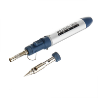 3 en 1 chalumeau à souder souder fer brûleur stylo de soudage sans fil au butane