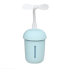 3 EN 1 DC 5V 200ml Champignon Humidificateur Recharge USB LED Ventilateur Purificateur De Brume Dair