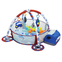 3 en 1 enfants joue tapis Gym activité jouer jouets suspendus balles infantile sol rampant Noël cadeau danniversair