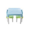 3-en-1 enfants simples table dapprentissage et chaise ensemble en plastique chaise arrière conseil maison bébé appr