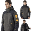 3 en 1 hommes hiver randonnée vestes extérieur épais chaud à capuche manteau doublure amovible Camping escalade ski coup