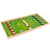 3 en 1 jeu déchecs de football en bois exquise boîte de rangement Football échecs vol échecs Gobang ensemble pour T