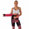 3-en-1 Leg Shapers Ceinture de transpiration Sueur Taille Trainer Corset Sport Taille Cincher Cuisse Tondeuse Butt Lifte