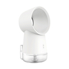 3 en 1 Mini ventilateur de refroidissement sans pales de bureau humidificateur à brouillard avec LED ventilateur de refr