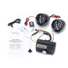 3 en 1 moto haut-parleur stéréo audio SB SD Music MP3 système dalarme