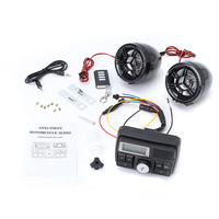 3 en 1 moto haut-parleur stéréo audio SB SD Music MP3 système dalarme