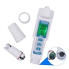 3 en 1 PH-983 EC PH testeur de qualité de leau stylo rétro-éclairage sonde de pH numérique pour laboratoire de pisc