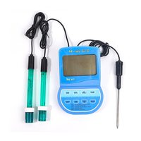 3 en 1 pH-mètre numérique portable KL-98 laboratoire haute précision PH ORP température moniteur de laboratoire professi