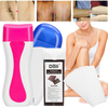 3 en 1 épilation rapide crème haricots de cire ensemble miel cire portable cire chaude ensemble
