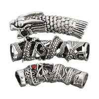3 en 1 plume sale tresse outil dextension de cheveux Bracelet collier bijoux accessoire argent Micro lien fermoir