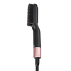 3 en 1 professionnel cheveux et barbe lisseur brosse peigne curling peigne de style pour hommes femmes