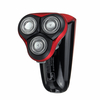 3 en 1 rasoir électrique 3D sans fil rechargeable rasoir humide et sec lavable rasoir