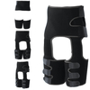 3 en 1 réglable corps Shaper cuisse mince jambe Shapers minceur tondeuse ceinture sueur Shapewear Muscles cuisse plus mi