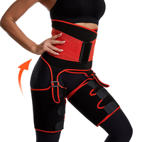 3 en 1 taille et cuisse tondeuse ceinture bout à bout pour femme poids réduire minceur corps shaper taille formateur cei