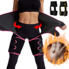 3-en-1 taille façonnage ceinture corps Shaper Sauna coudières ceinture Corset jambe hanche cuisse formateur tondeuse mai