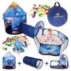 3 en 1 tente de jeu bébé jouets piscine à balles pour enfants enfants océan balles piscine pliable enfants jouer tente p