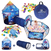 3 en 1 tente de jeu bébé jouets piscine à balles pour enfants enfants océan balles piscine pliable enfants jouer tente p