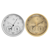 3 en 1 Tenture murale Thermomètre Baromètre Hygromètre Home Decor 132 MM
