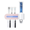 3 en 1 UV stérilisateur de brosse à dents porte-brosse à dents presse-dentifrice automatique