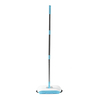 3 en 1 Vadrouille Spin Hand Push Sweeper 360 ° Brush Sweeper Tool Nettoyant de sol réglable