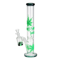 3 en 1 Verre Verre Joint Pipes Tool Set Verre Adaptateur 38cm Hauteur