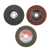 3 en 1100 / 125mm disque de meulage roue de persienne meule daffûtage de tranche pour outil de fraisage en acier au
