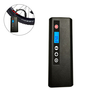 3-en-1 150 PSI Vélo Pompe À Air Électrique Gonfleur De Pneus USB Rechargeable Portable LED Lampe De Poche Power Bank pou