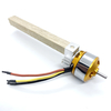 3 ensembles de support de refroidissement de coupe droite en aluminium de base de moteur RC avec latte 10mm * 10mm pour