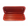 3 fentes en bois stylo crayon fontaine vitrine rangement collecteur organisateur boîte