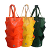 3 gallons fleur suspendus sac de plantation sac de panier goutte herbe fraise plantation Colorful sac