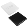3 Gang 1 Way WIFI Smart Light Touch Télécommande Interrupteur mural pour Amazon Alexa