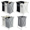 3 grilles pliable vêtements rangement panier paniers organisateur sac à linge