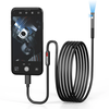 3 in 1 8mm Micro USB/Type-C Endoscope Inspection Dual Lens Camera Waterproof Smartphone Mini Inspection Camera for IOS A