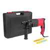 3 In1 620W 24mm Electric Hammer Perceuse électrique multifonction Hammer Pick Punch Bit Set