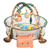 3 in1 bébé activité tapis de jeu jeu de gymnastique avec balle Pit jouer ramper tapis bébé tapis de jeu jouets enfants a