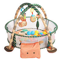 3 in1 bébé activité tapis de jeu jeu de gymnastique avec balle Pit jouer ramper tapis bébé tapis de jeu jouets enfants a