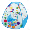 3 In1 bébé tente enfant rampant Tunnel jouer tente maison balle Pit piscine tente pour enfants jouet piscine à balles oc