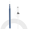 3 in1 bleu nettoyant USB endoscope caméra 5.5mm otoscope visuel