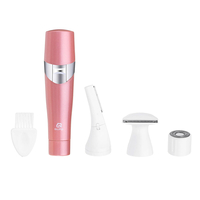3 In1 femmes électriques sans fil rasoir facial épilateur corps épilateur indolore