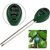 3 in1 PH Garden Soil Tester Professional LCD Temperature Moestture Sunlight Meter