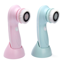 3 In1 USB Brosse de Nettoyage Électrique 360° Rotation Rechargeable Étanche Nettoyage du Visage Soin de la Peau